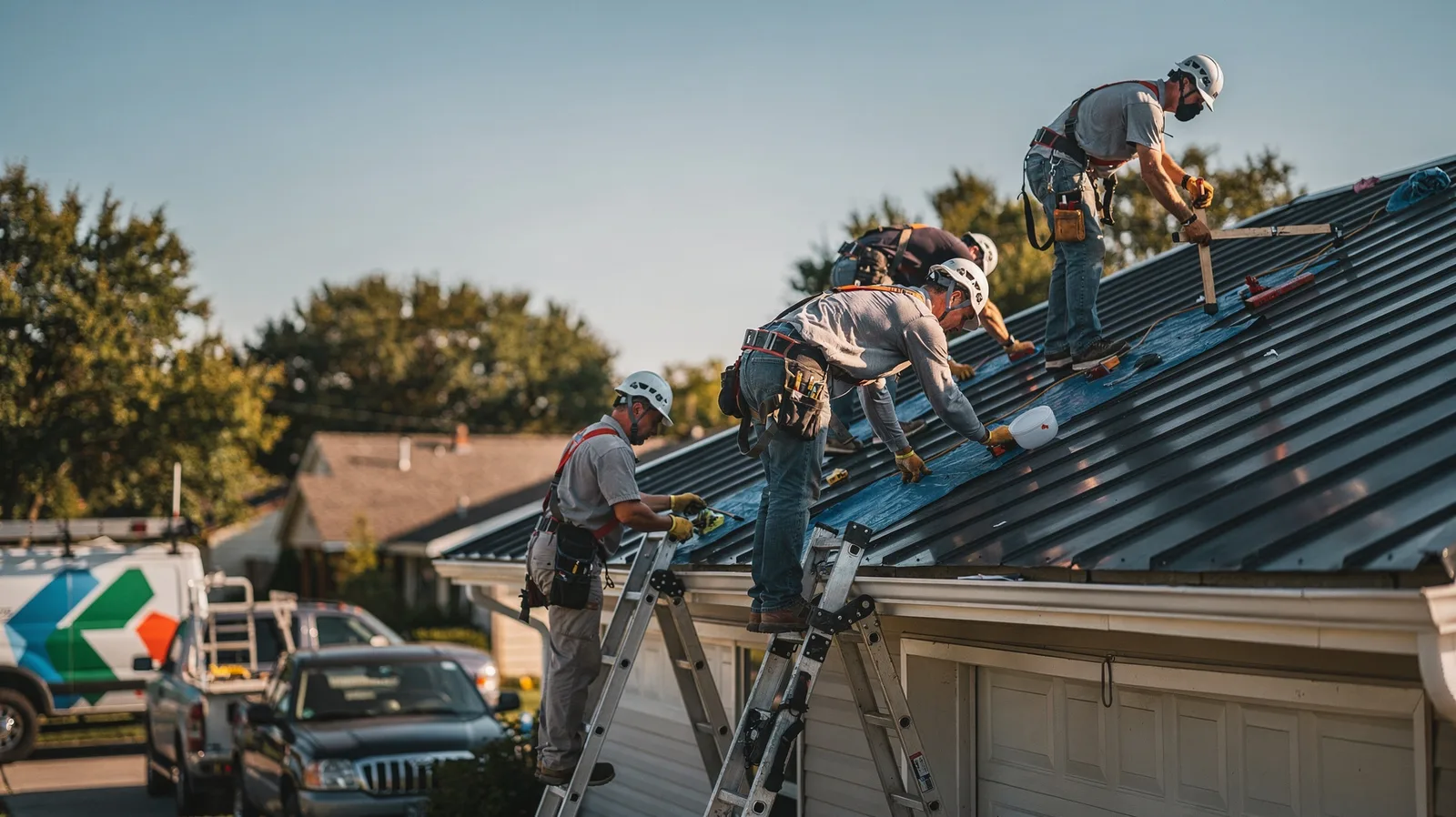 Metal Roof Installation in Pittstown, NJ near me